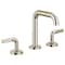Brizo Litze Widespread Lavatory Faucet - Less Handles 65332LF-PNLHP - alternate 5